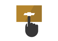 Shop Click Drive Create Icon in Central Square, NY