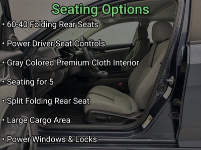 2021 Honda Civic Sedan EX