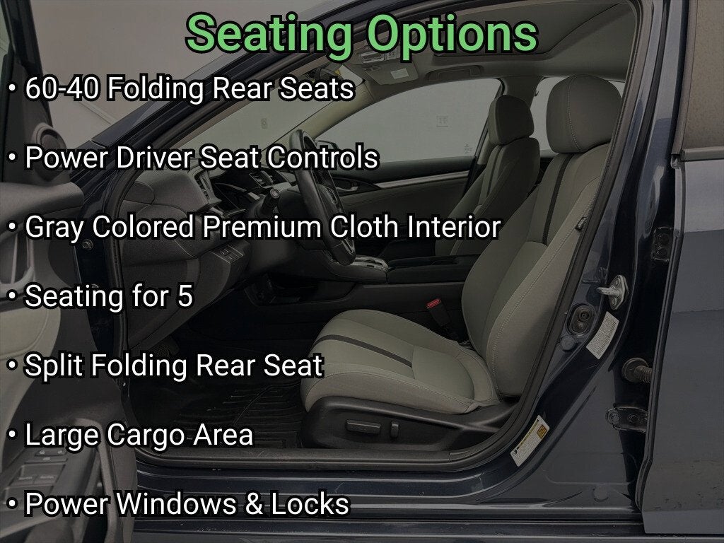 2021 Honda Civic Sedan EX