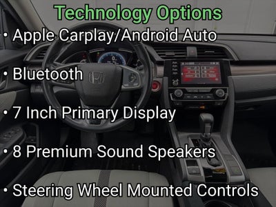 2021 Honda Civic Sedan EX