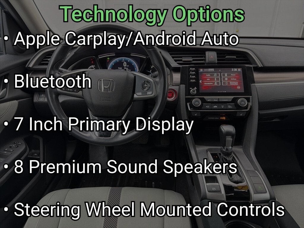 2021 Honda Civic Sedan EX