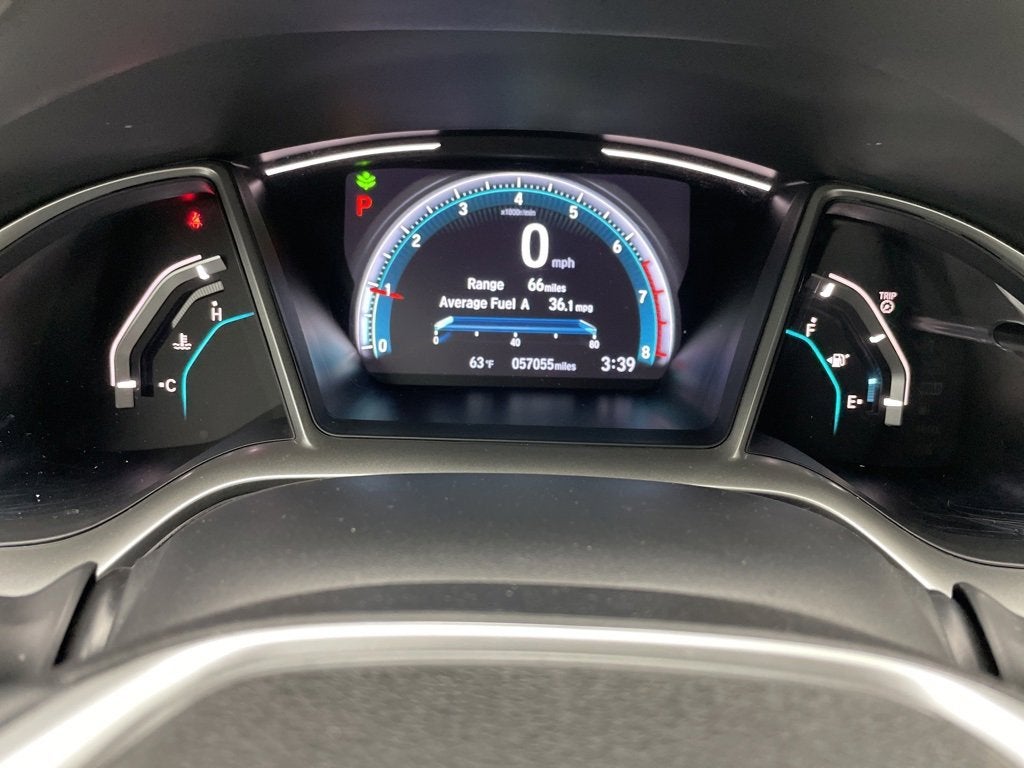 2021 Honda Civic Sedan EX