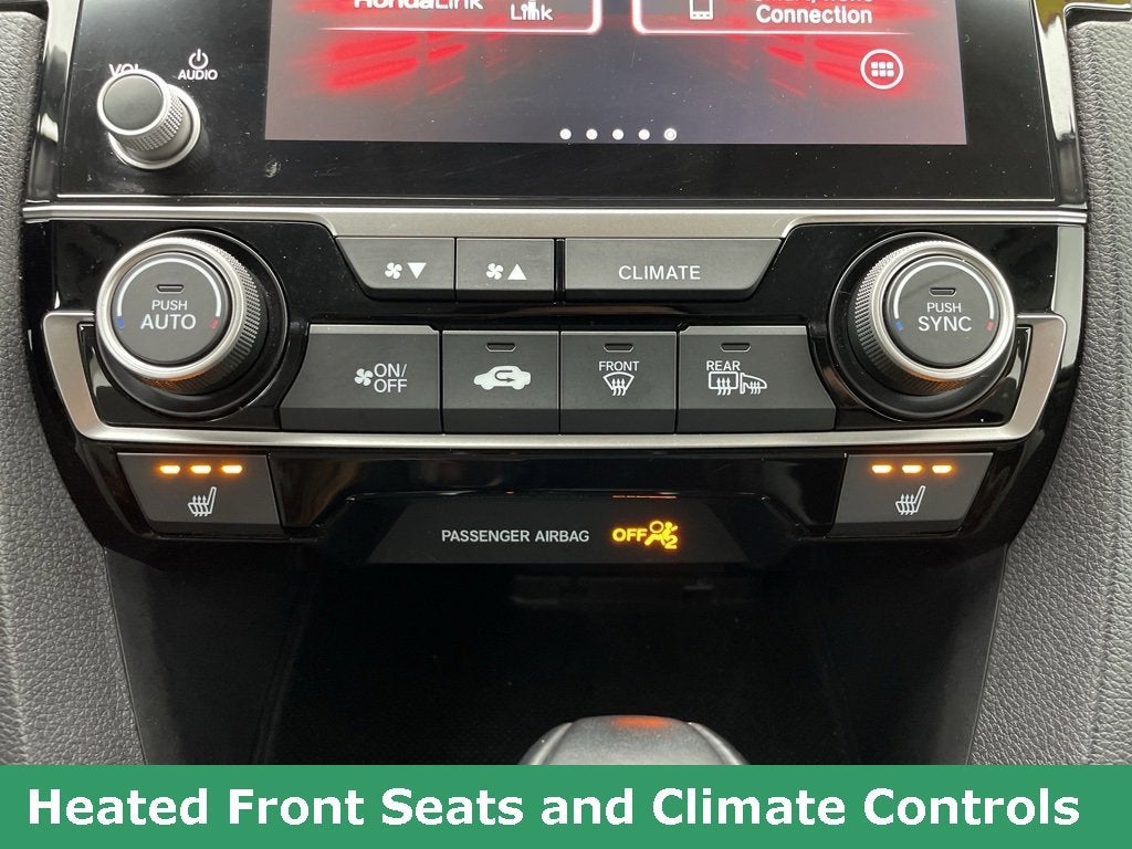 2021 Honda Civic Sedan EX