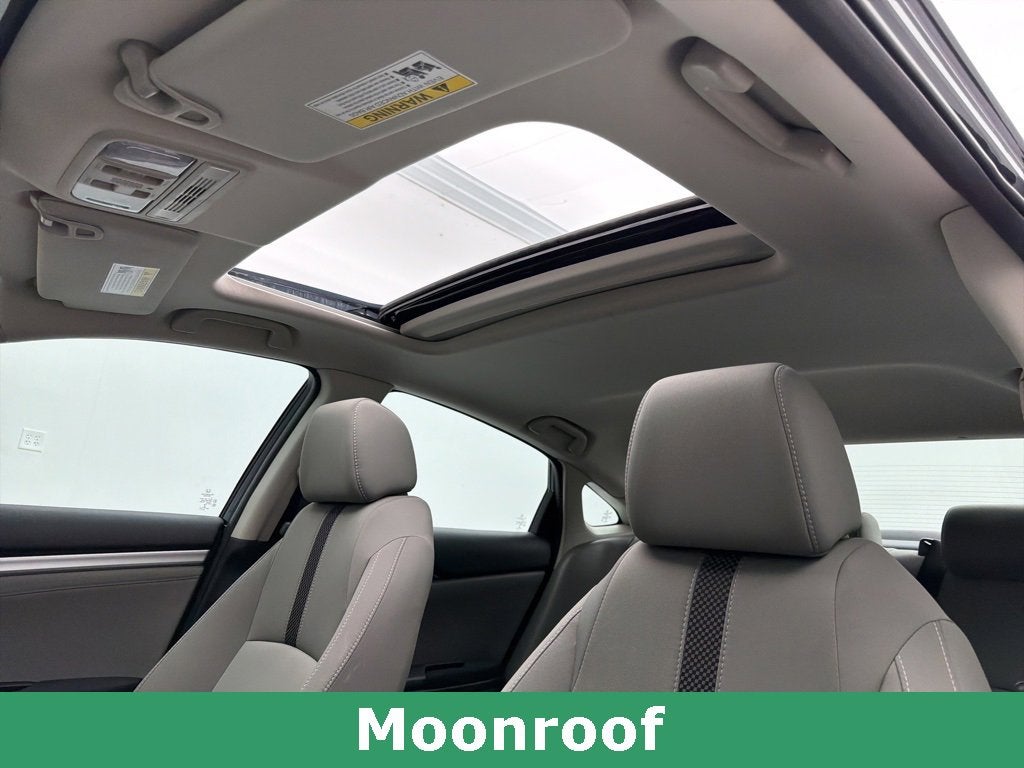 2021 Honda Civic Sedan EX