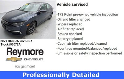 2021 Honda Civic Sedan EX