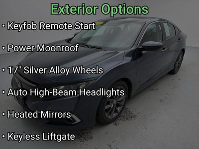 2021 Honda Civic Sedan EX