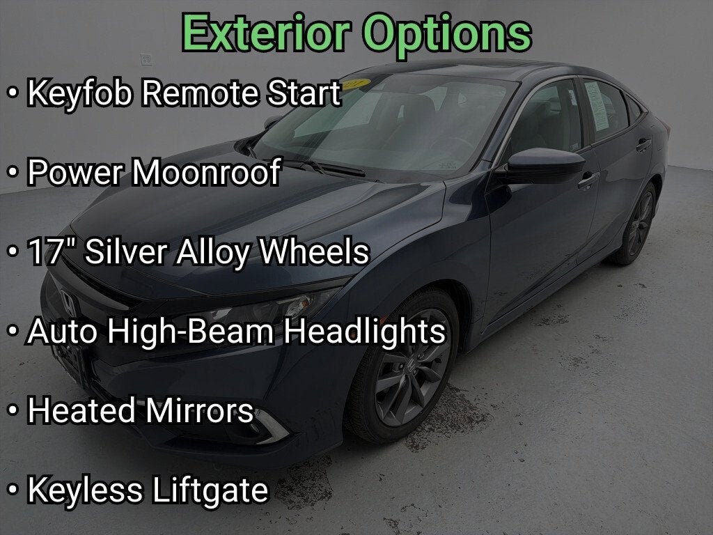 2021 Honda Civic Sedan EX