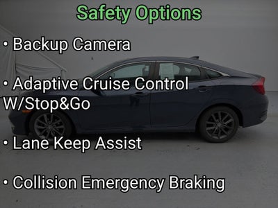 2021 Honda Civic Sedan EX