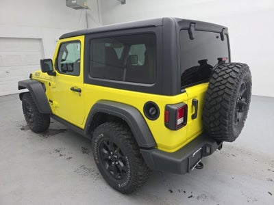 2022 Jeep Wrangler Willys 4x4