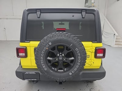 2022 Jeep Wrangler Willys 4x4