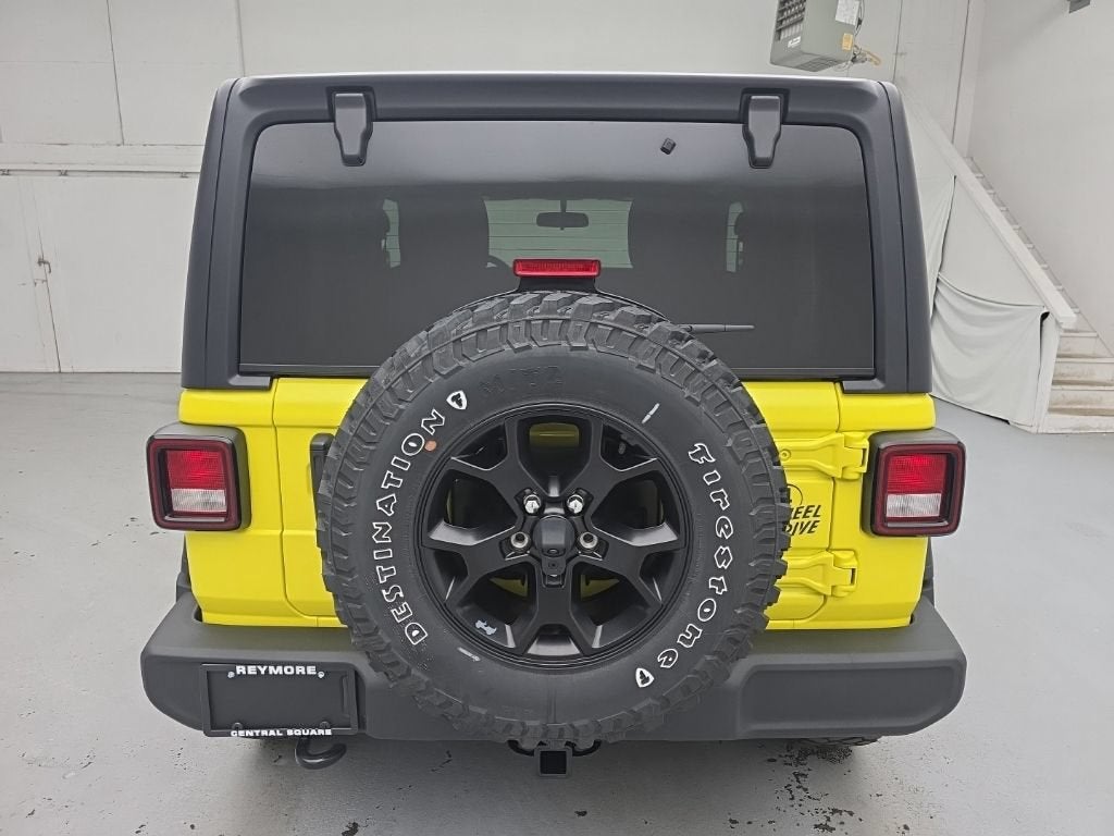 2022 Jeep Wrangler Willys 4x4