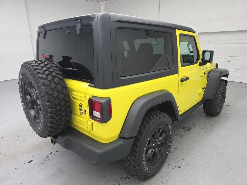 2022 Jeep Wrangler Willys 4x4