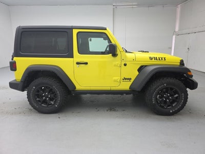 2022 Jeep Wrangler Willys 4x4