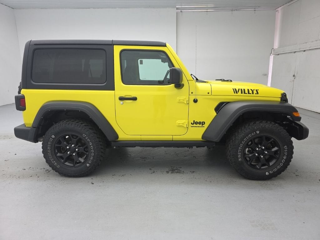 2022 Jeep Wrangler Willys 4x4