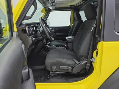 2022 Jeep Wrangler Willys 4x4