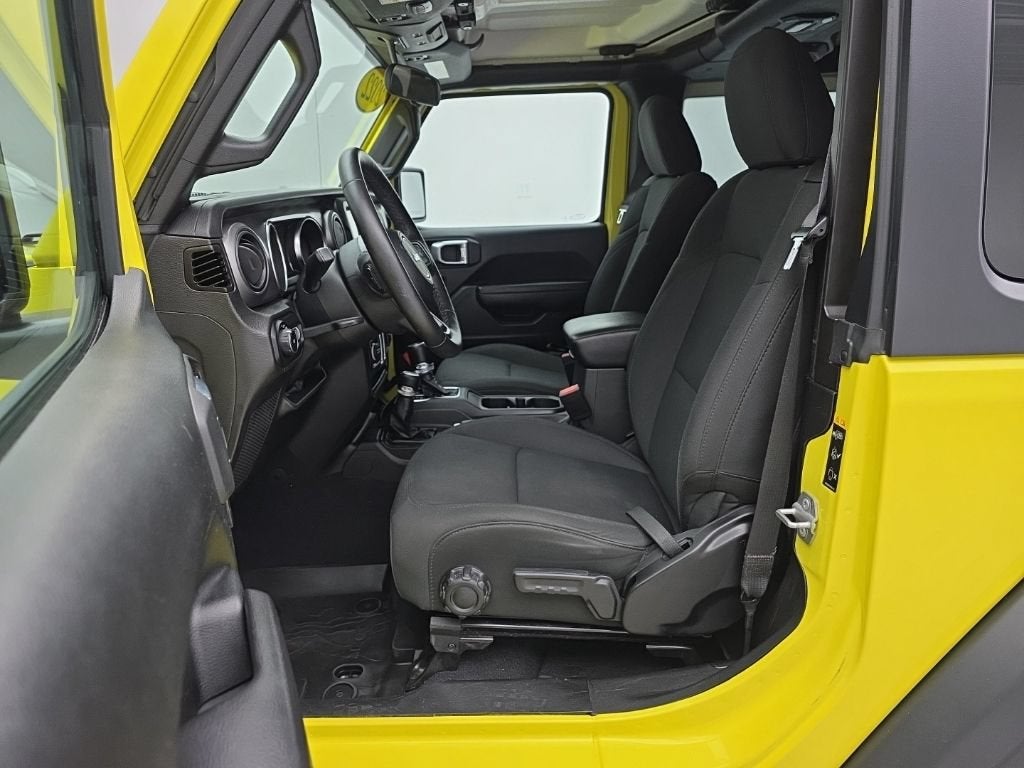 2022 Jeep Wrangler Willys 4x4