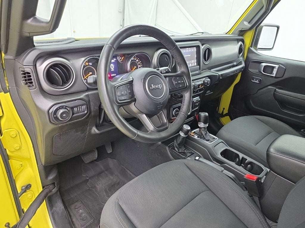 2022 Jeep Wrangler Willys 4x4