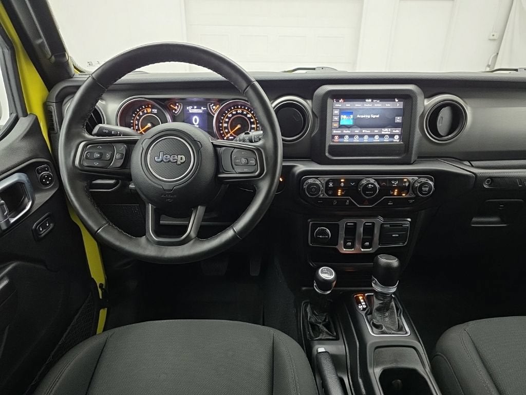 2022 Jeep Wrangler Willys 4x4