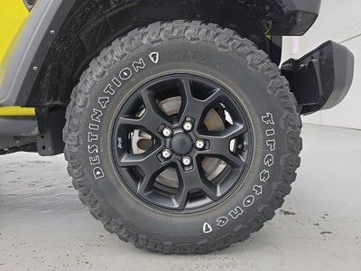 2022 Jeep Wrangler Willys 4x4