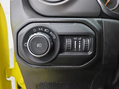 2022 Jeep Wrangler Willys 4x4