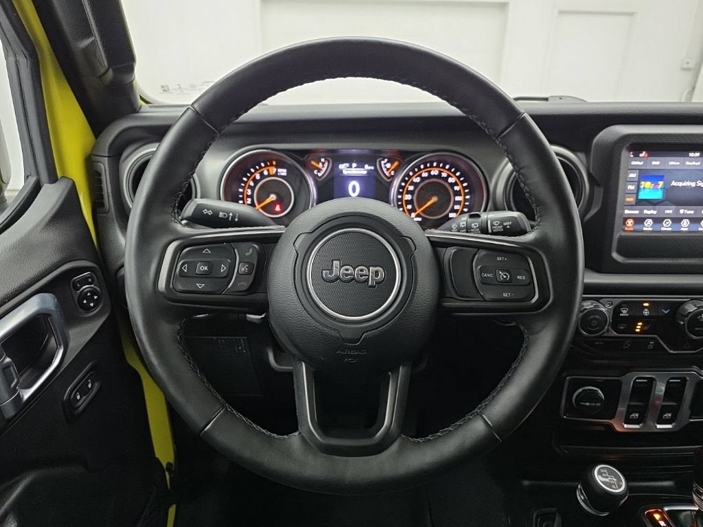 2022 Jeep Wrangler Willys 4x4