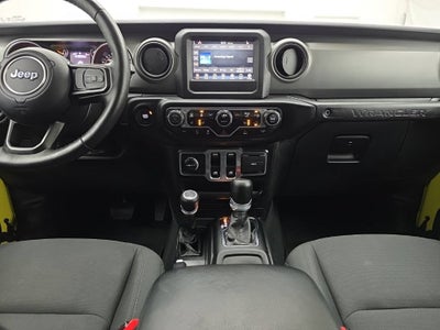 2022 Jeep Wrangler Willys 4x4