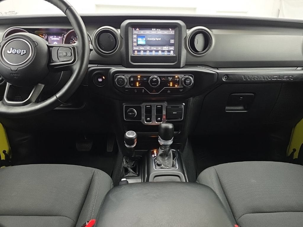 2022 Jeep Wrangler Willys 4x4