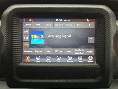 2022 Jeep Wrangler Willys 4x4