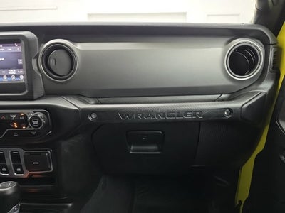 2022 Jeep Wrangler Willys 4x4