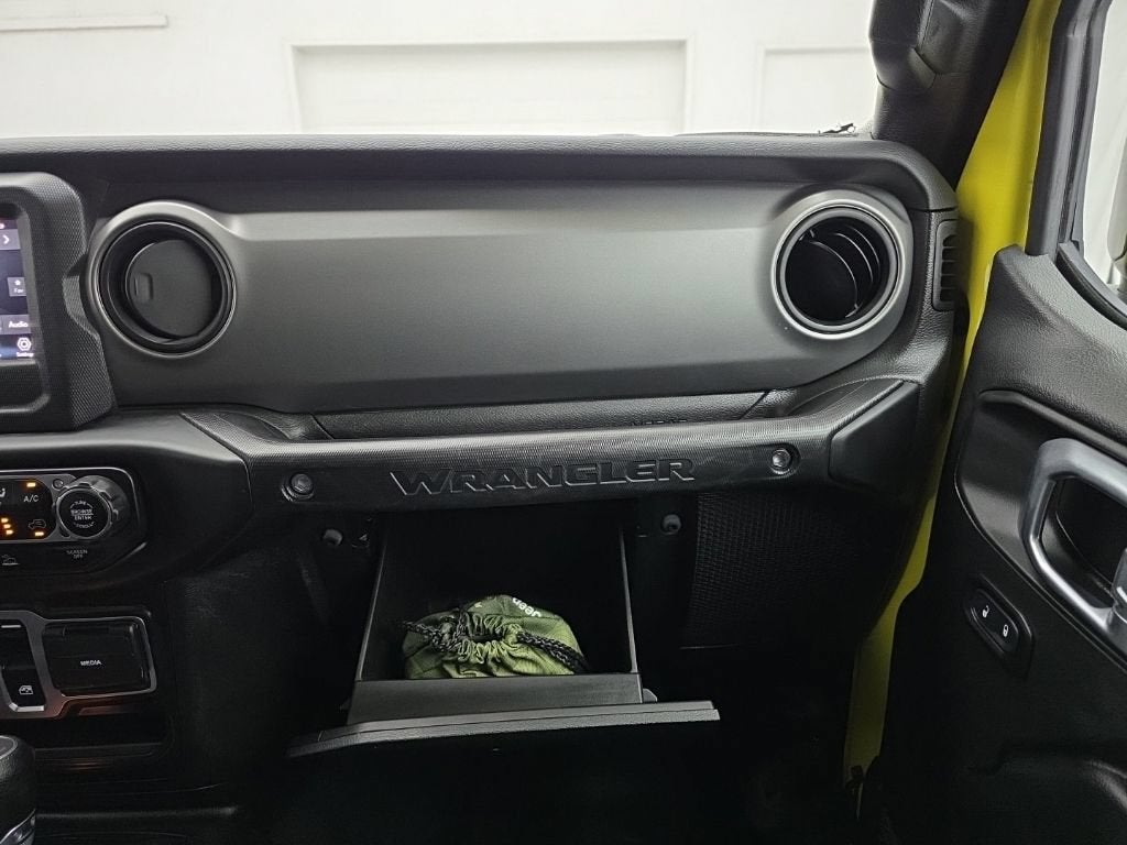 2022 Jeep Wrangler Willys 4x4
