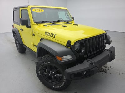2022 Jeep Wrangler Willys 4x4