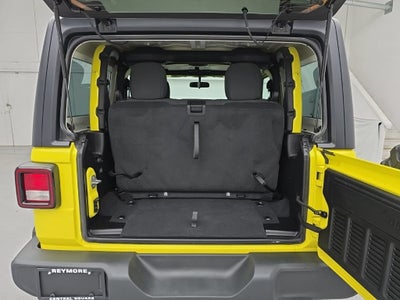 2022 Jeep Wrangler Willys 4x4