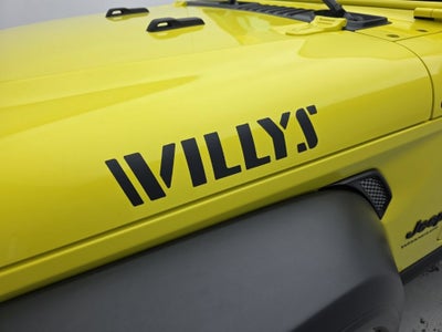 2022 Jeep Wrangler Willys 4x4