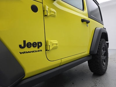 2022 Jeep Wrangler Willys 4x4