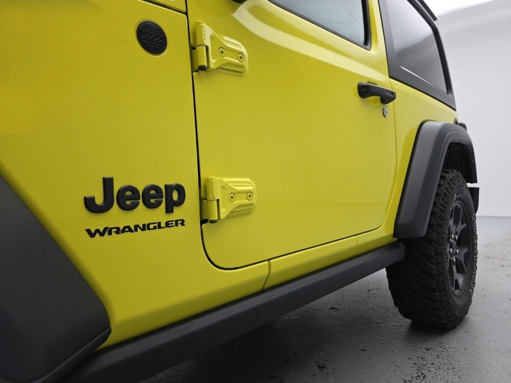 2022 Jeep Wrangler Willys 4x4