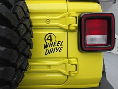 2022 Jeep Wrangler Willys 4x4