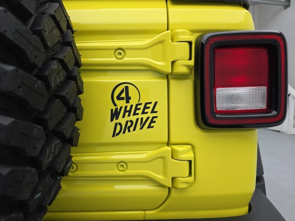 2022 Jeep Wrangler Willys 4x4