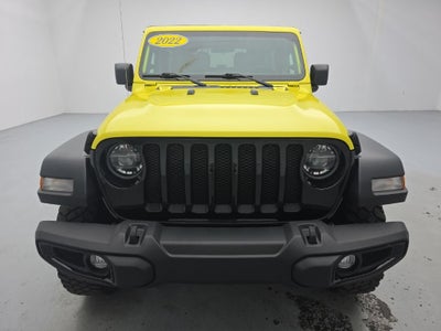 2022 Jeep Wrangler Willys 4x4