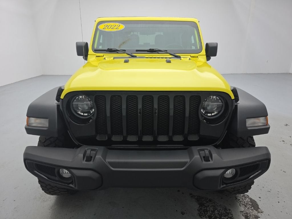 2022 Jeep Wrangler Willys 4x4
