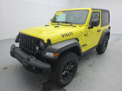 2022 Jeep Wrangler Willys 4x4