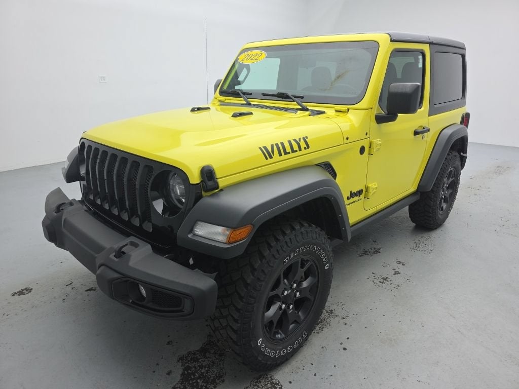 2022 Jeep Wrangler Willys 4x4