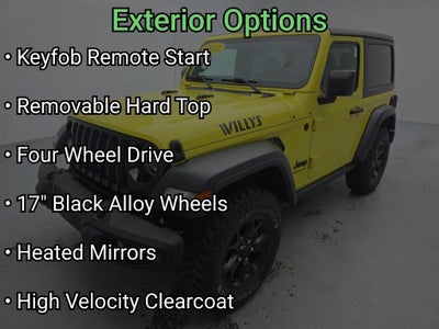 2022 Jeep Wrangler Willys 4x4