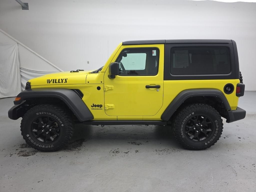 2022 Jeep Wrangler Willys 4x4