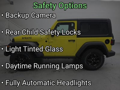 2022 Jeep Wrangler Willys 4x4