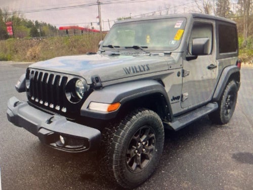 2022 Jeep Wrangler Willys 4x4