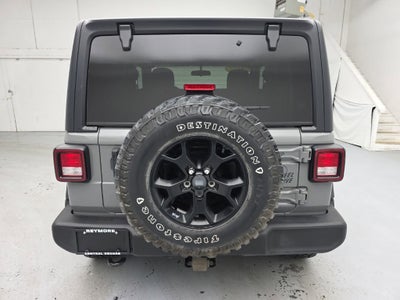 2022 Jeep Wrangler Willys 4x4