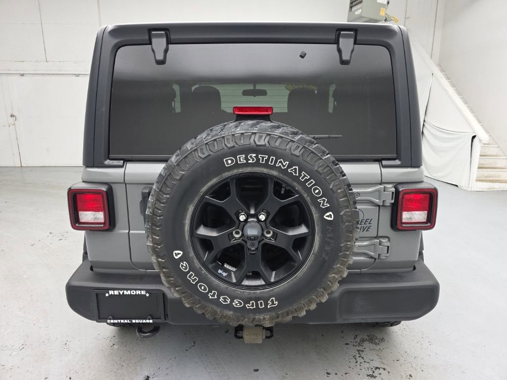 2022 Jeep Wrangler Willys 4x4