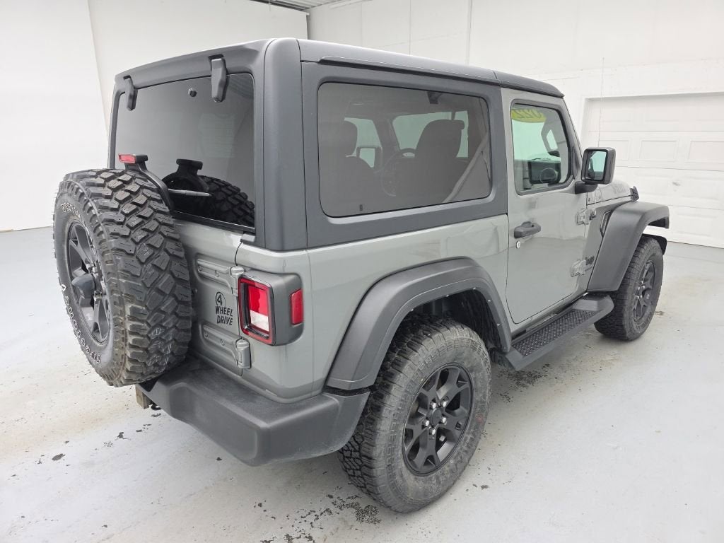 2022 Jeep Wrangler Willys 4x4