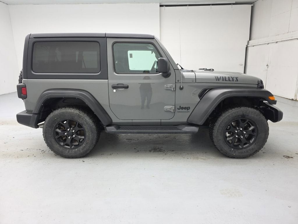 2022 Jeep Wrangler Willys 4x4