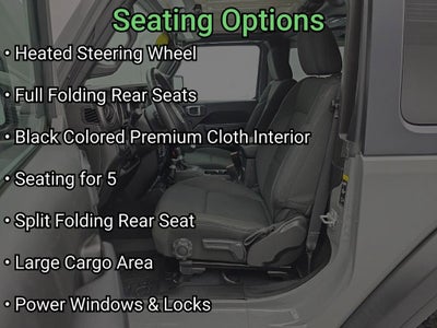 2022 Jeep Wrangler Willys 4x4